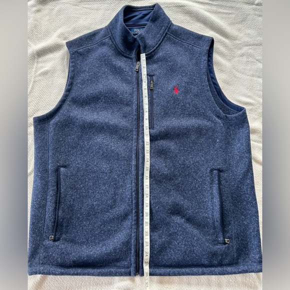 Polo Ralph Lauren Double-Knit Mockneck Vest - Picture 5 of 6